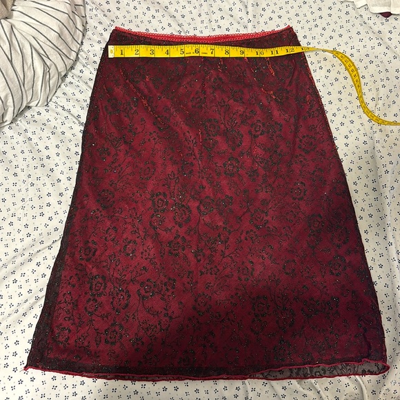 La Belle Dresses & Skirts - Vintage goth skirt